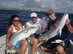 Fishing Playa del carmen (Jigging), Total: 4 Amberjacks + barracuda 