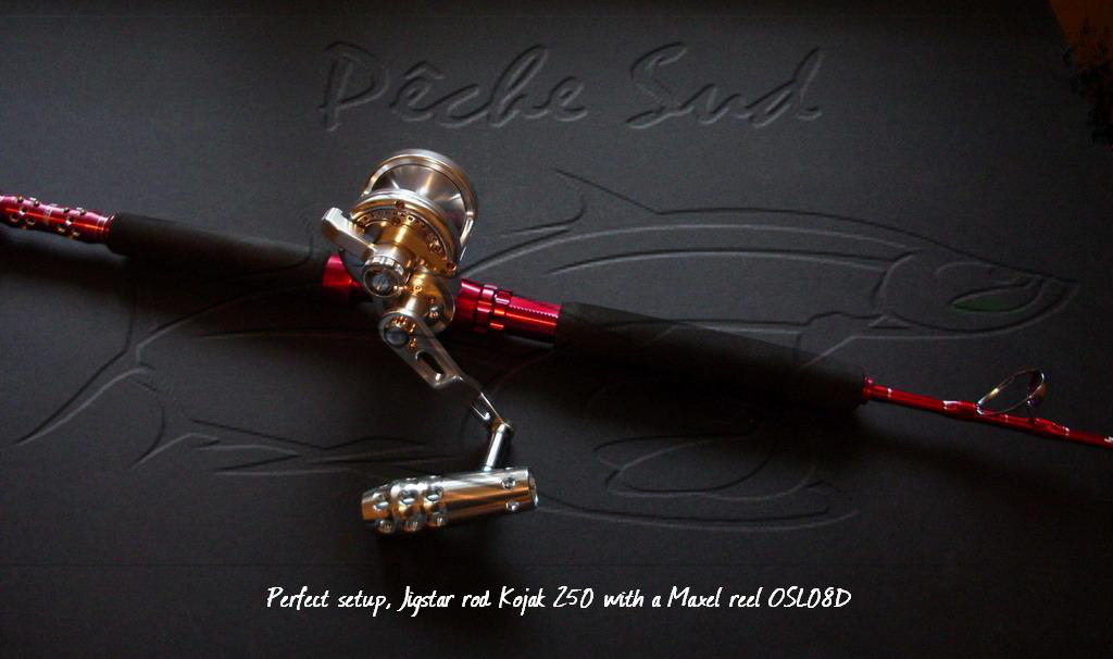 Ensemble Canne & moulinet jigging