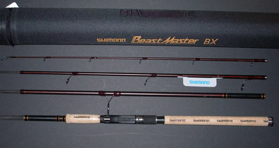 Shimano BeastMaster BX Travel rod (Medium size fish, lures casting, shore fishing)