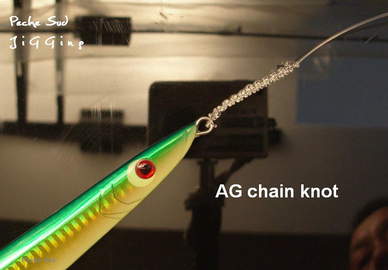 How to tie a AG Chain knot | PECHE SUD