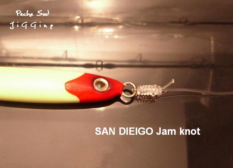 How to tie a San Diego Jam knot | PECHE SUD