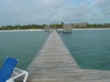 View from the dock